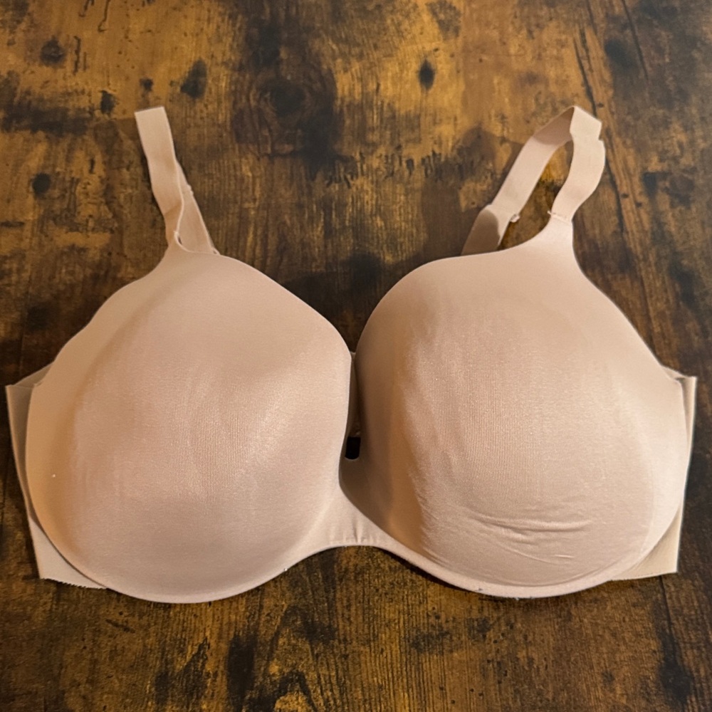 Ambrielle Tan Tshirt Underwire Bra